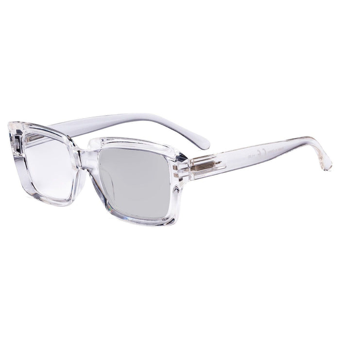 Eyekeeper.Com - Thicker Frame Transition Photochromic Reading Glasses Bs9107