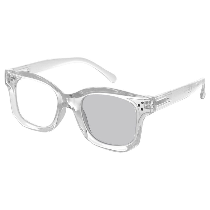 Eyekeeper.Com - Thicker Frame Transition Photochromic Reading Glasses Bs2003