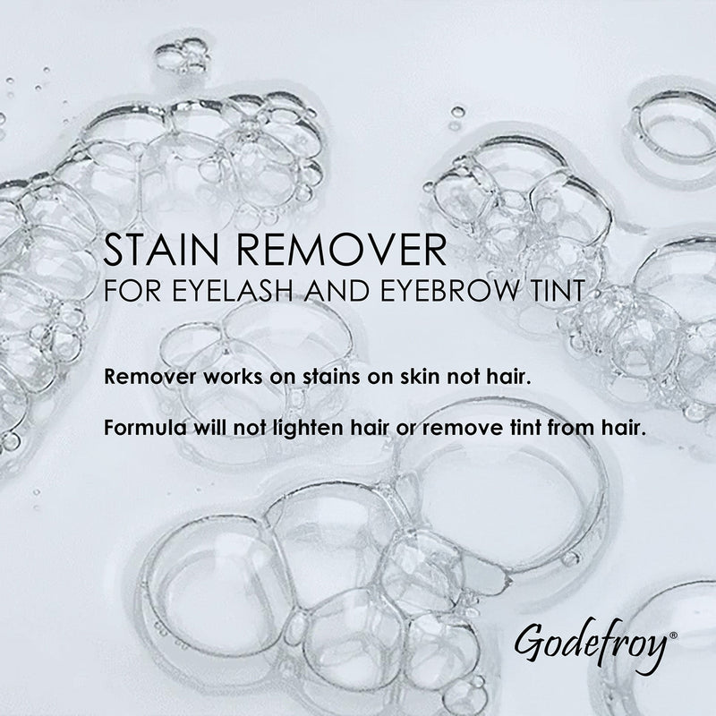 GodefroyBeauty GODEFROY STAIN REMOVER FOR EYELASH AND EYEBROW TINT Hair Color Removers