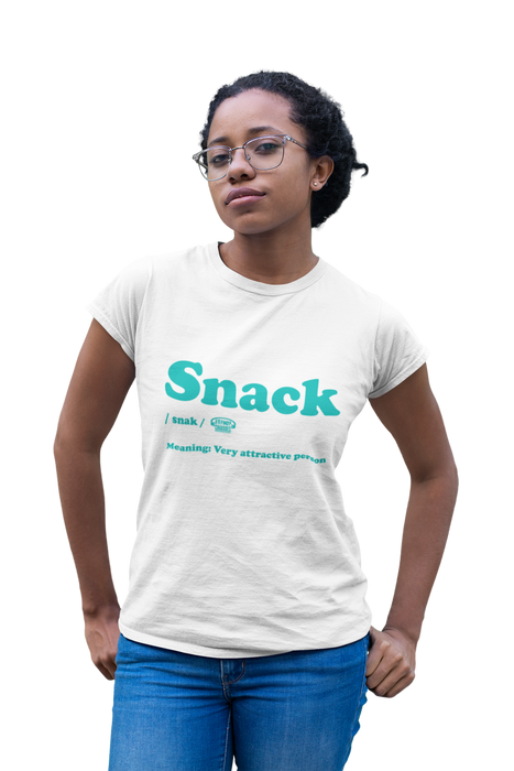 Women's fitted Snack Shirt