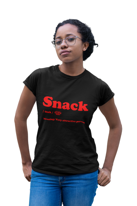 Women's fitted Snack Shirt