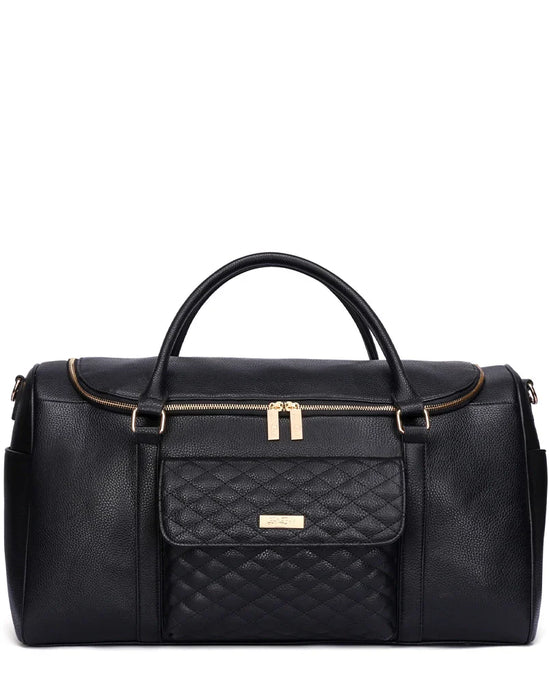 Monaco Travel Bag | Ebony Black