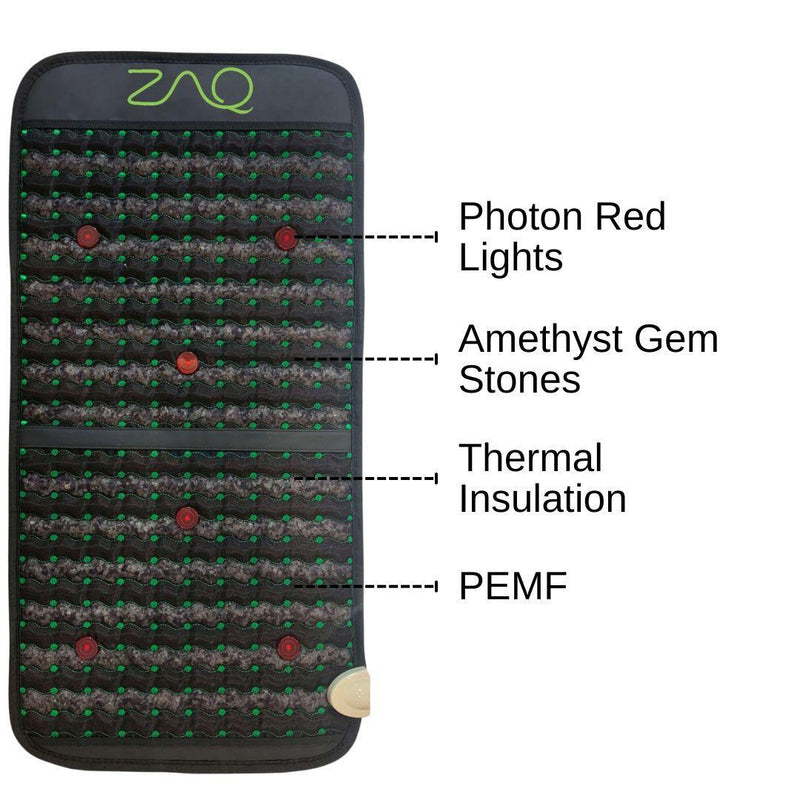 ZAQ Skin & Body Infrared PEMF Travel Mat