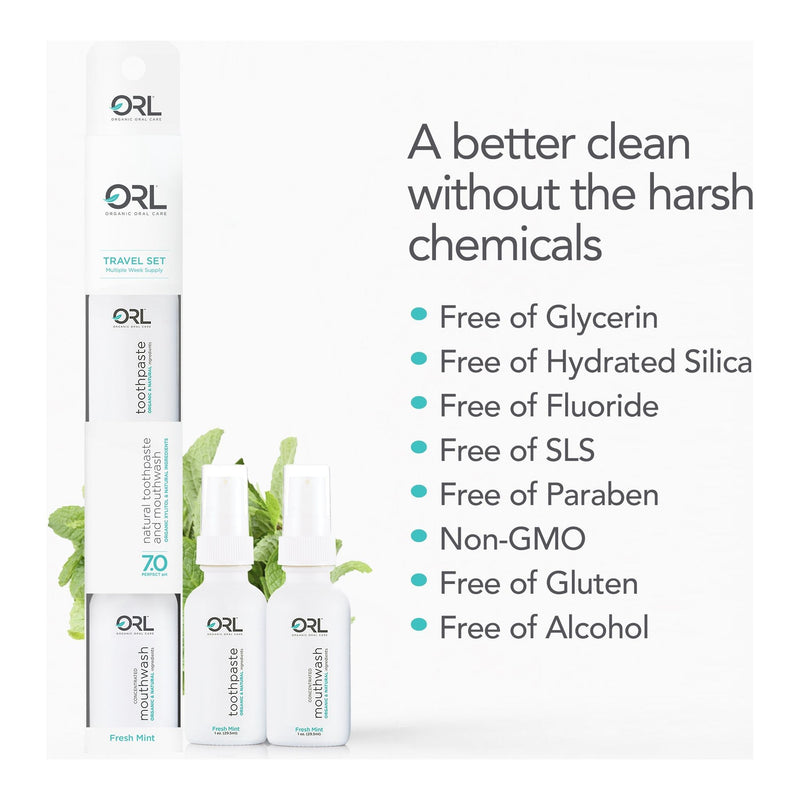 ORL Fresh Mint Travel Collection