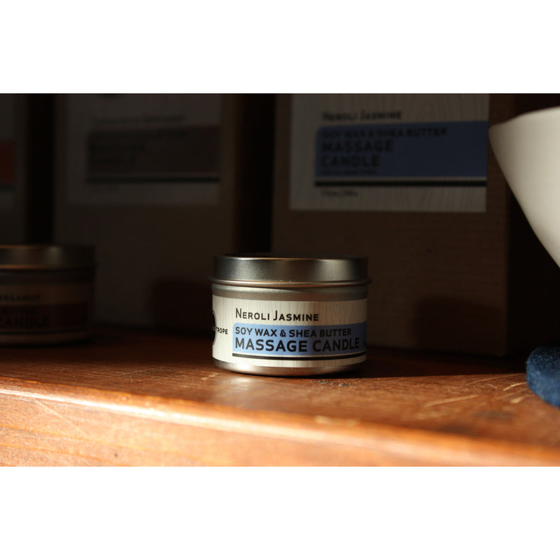 Heliotrope San Francisco Soy & Shea Massage Candles - NOW 30% OFF Candle