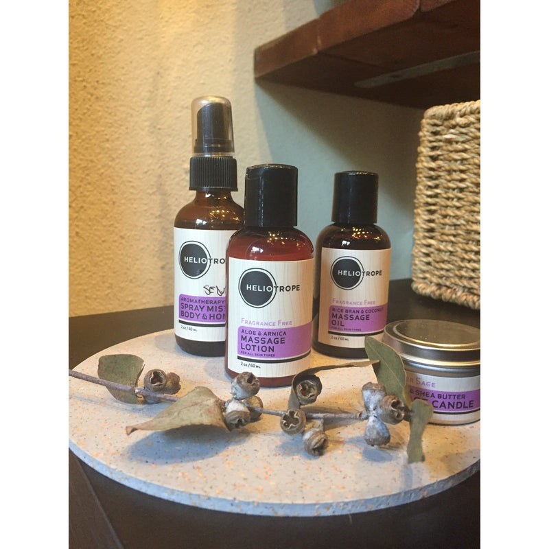 Heliotrope San Francisco Massage Travel Sampler Massage