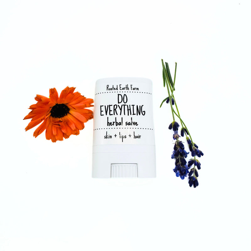 Rooted Earth Farm + Apothecary Do Everything Salve Herbal Salves + Balms