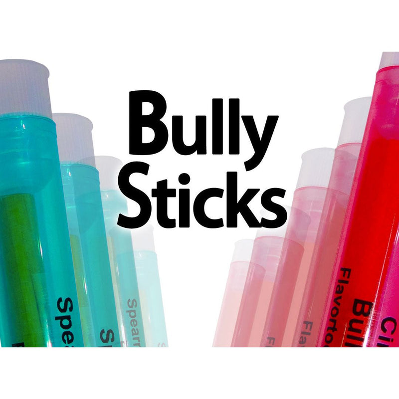Bully Stick 4" - Revolutionary All Natural Birchwood Flavored Human Chewing Sticks | BiteMyWood