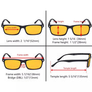 eyekeeper.com Trendy Blue light Blocking Computer Reading Glasses HP899 Eyeglasses