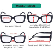 eyekeeper.com Trendy Reading Glasses Thicker Frame Readers R9107 Eyeglasses