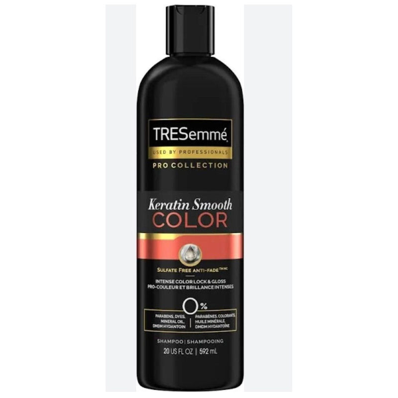 VIP Extensions Tresemmé Keratin Smooth Color Anti-Fade Moisturizing Daily Shampoo 20 Fl Oz