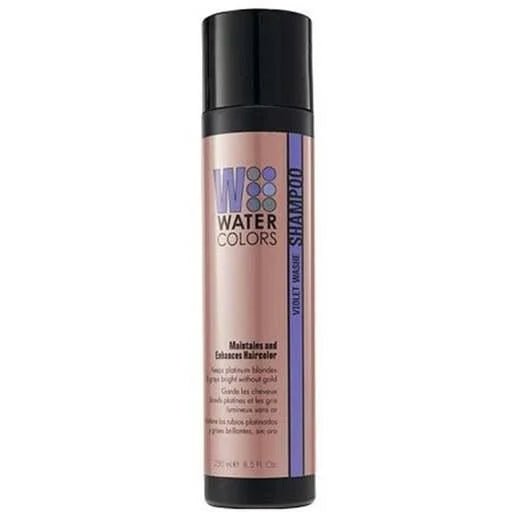 VIP Extensions Tressa Watercolors Maintenance  Violet Wash Shampoo 8.5 Oz Hair Care