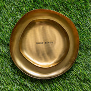 Rosy Rings Gold Trinket Tray Candles