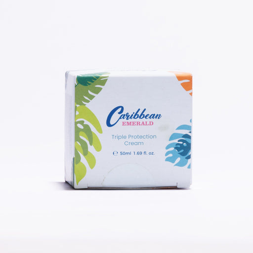 Caribbean Emerald Caribbean Emerald Triple Protection Face Cream 50ml Face Cream