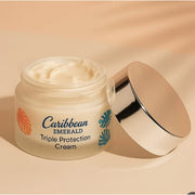 Caribbean Emerald Caribbean Emerald Triple Protection Face Cream 50ml Face Cream