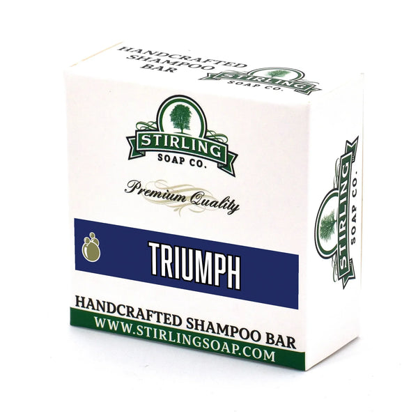 Stirling Soap Co. Stirling Soap Co. Triumph Shampoo Bar 3.8 Oz Shampoo
