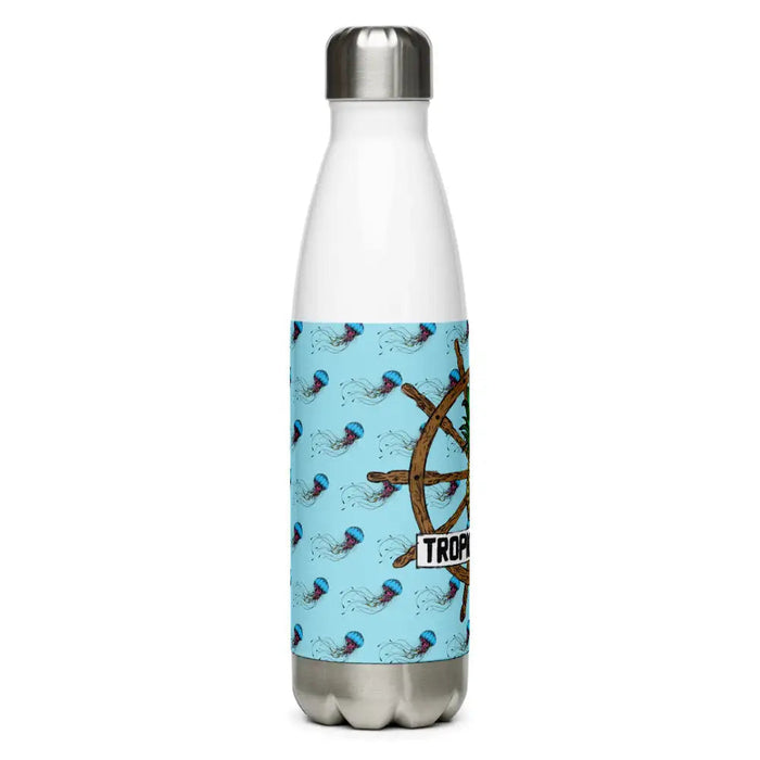 Tropical Seas Jellyfish Stainless Steel Water Bottle