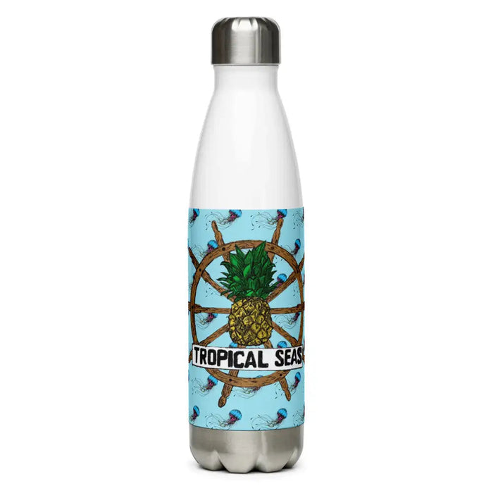 Tropical Seas Jellyfish Stainless Steel Water Bottle