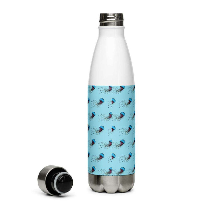 Tropical Seas Jellyfish Stainless Steel Water Bottle