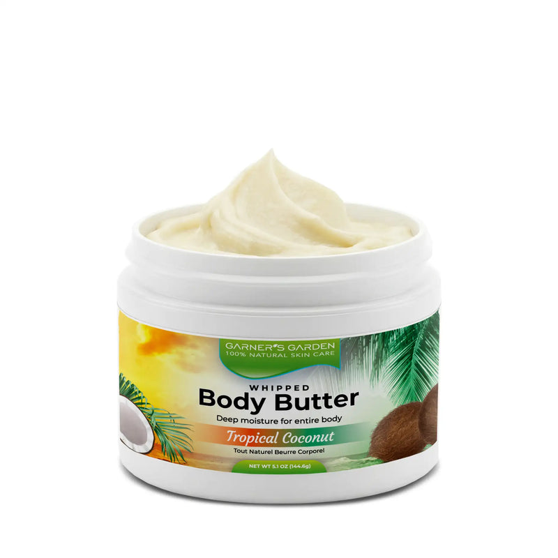Garner's Garden Body Butter - Natural Fragrance Body Butter