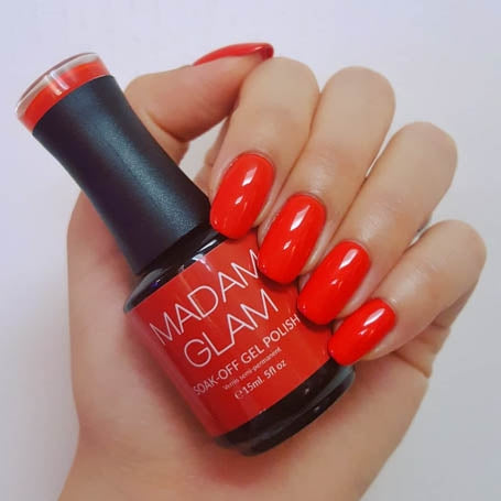 Madam Glam True Fire Brick Red