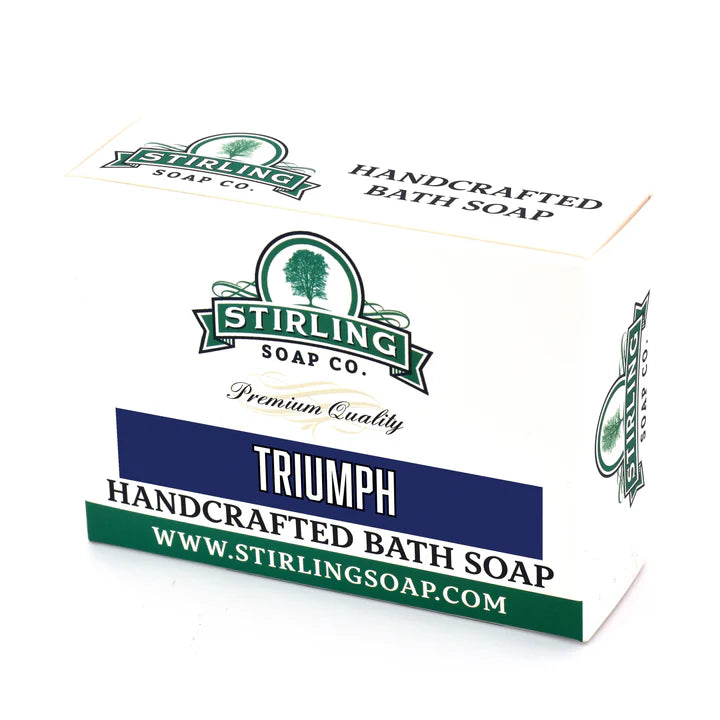 Stirling Soap Co Stirling Soap Co. Triumph Bath Soap 5.5 Oz Bath Soap