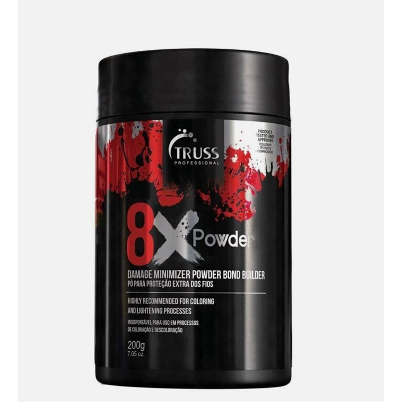 VIP Extensions Truss 8X Powder 7.05 oz Salon Supplies Black