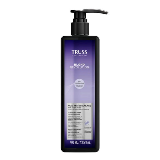 VIP Extensions Truss Blond Revolution Acid Anti-Breakage 13.5 oz Hair Treatment White Smoke