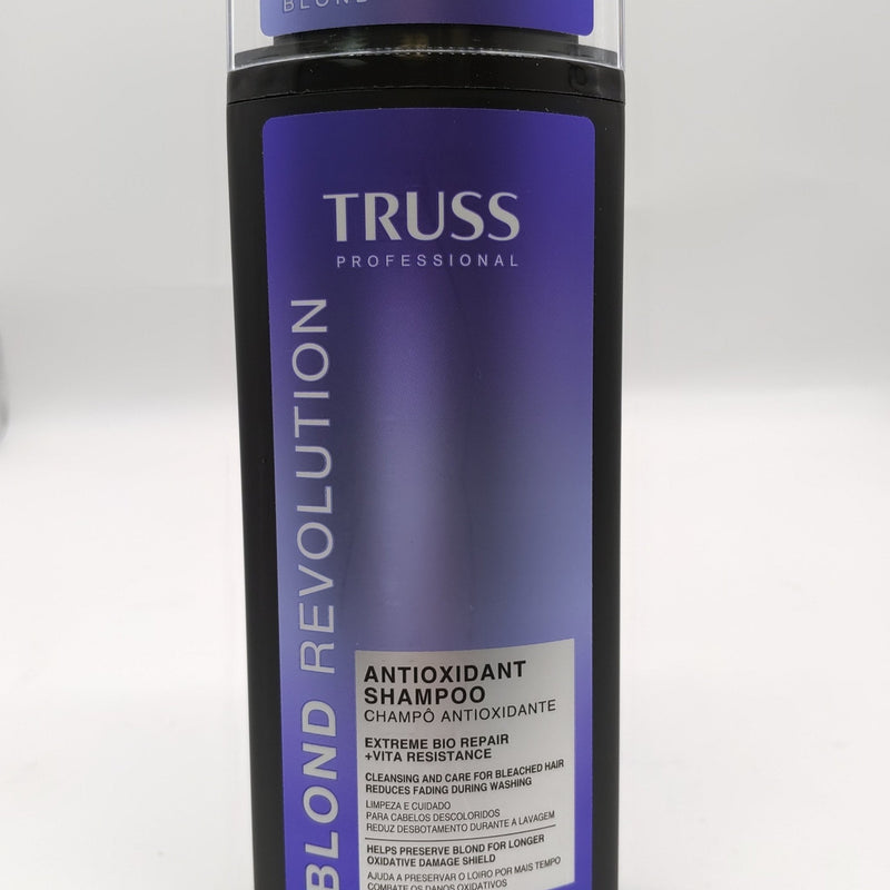 VIP Extensions Truss Blond Revolution Antioxidant Shampoo 10 Fl Oz Hair Care
