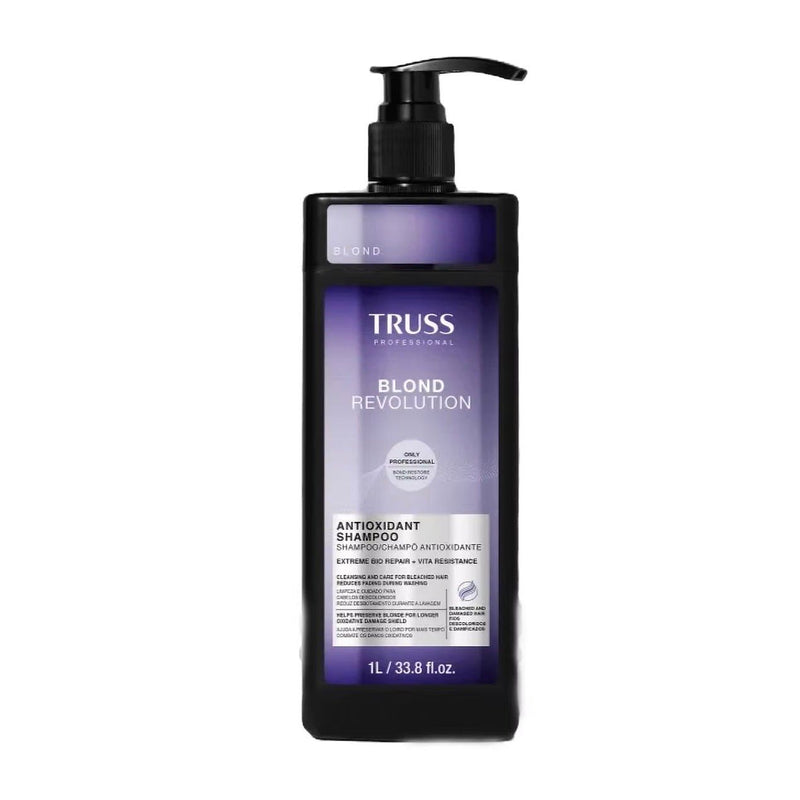 VIP Extensions Truss Blond Revolution Antioxidant Shampoo 33.8 Oz Hair Care