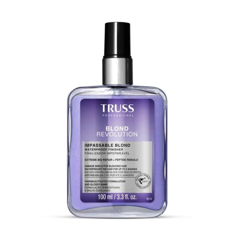 VIP Extensions Truss Blond Revolution Impassable Blond Finisher 3.3 Fl Oz Hair Care