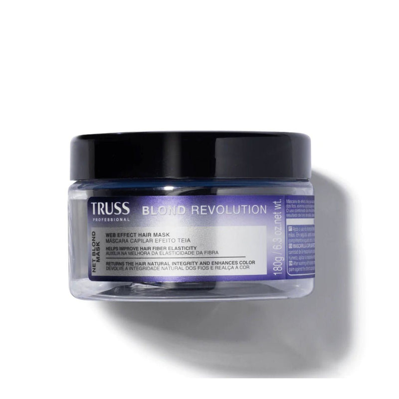 VIP Extensions Truss Blond Revolution Net Blond Mask 6.3 Oz Hair Care