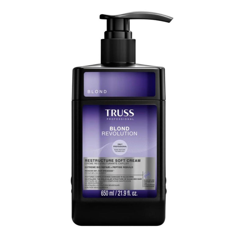 VIP Extensions Truss Blond Revolution Restructure Soft Cream 21.9 Oz Hair Care