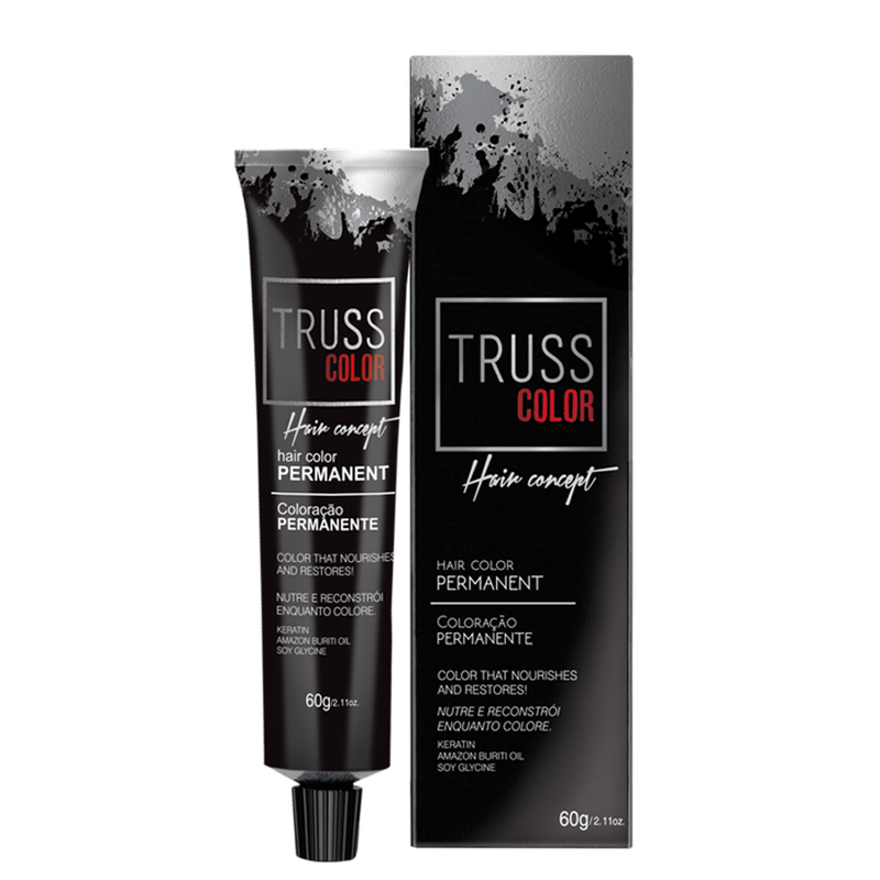 VIP Extensions Truss Permanent 7.44 Medum Blond Copper Intense Hair Care