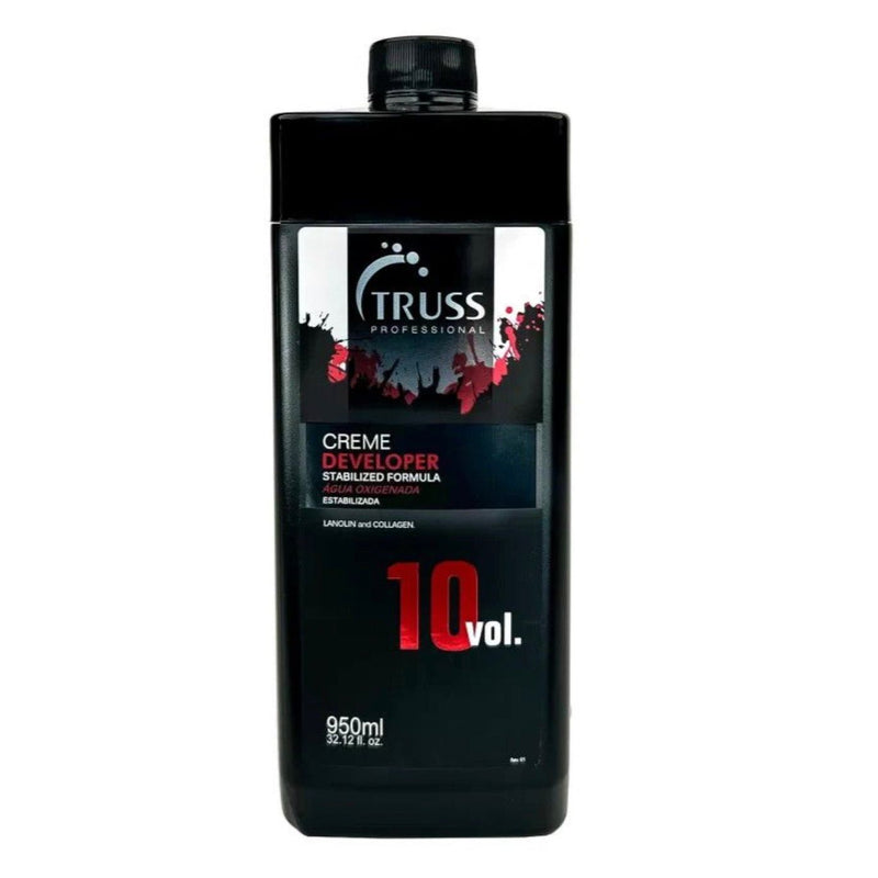 VIP Extensions Truss Creme Developer 10 Vol. 32.1 Oz Hair Care