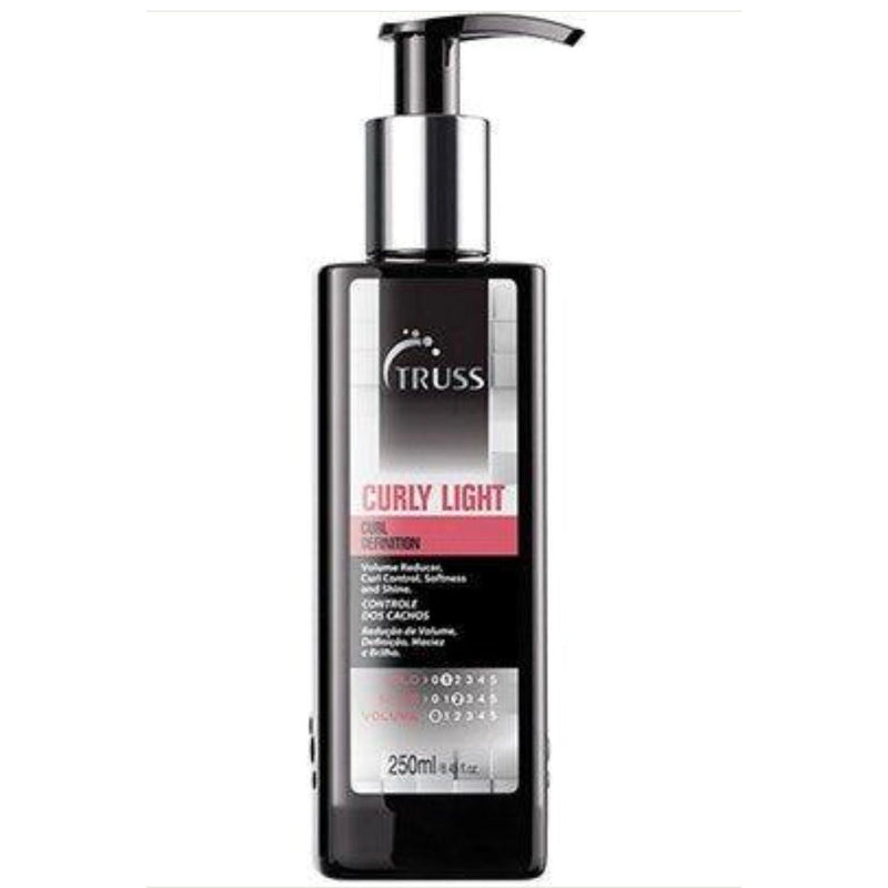 VIP Extensions Truss Curly Light Leave-In Cream 8.45 oz Hair Care