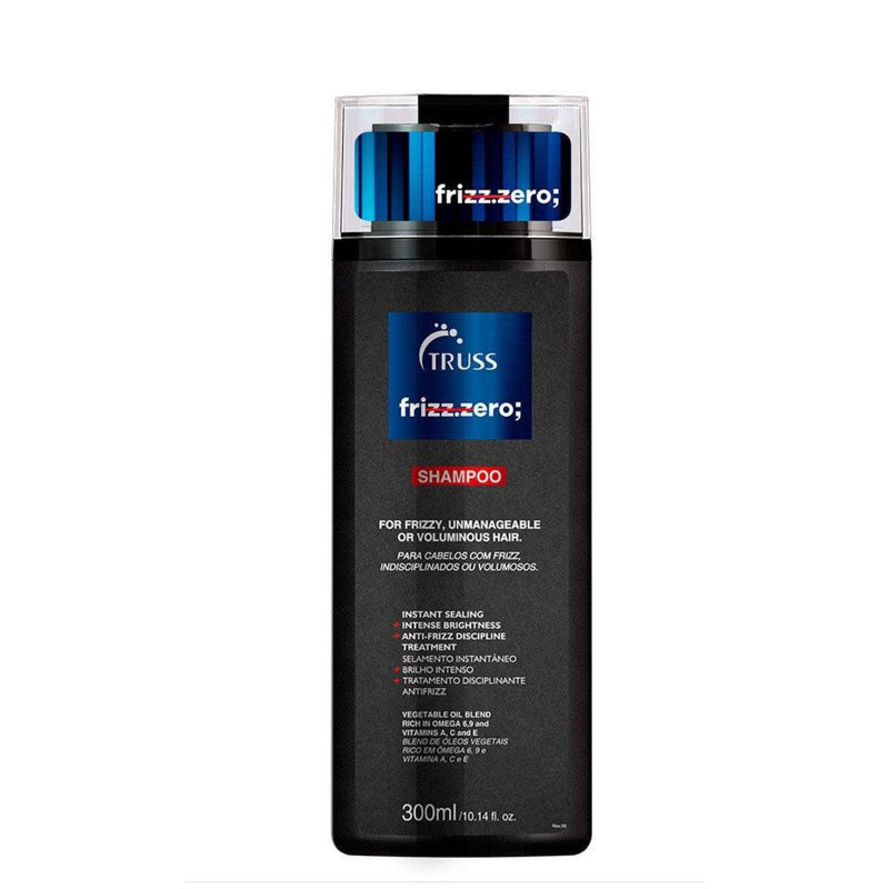 VIP Extensions Truss Frizz Zero Shampoo - Shampoo for Frizzy Hair Hair Care