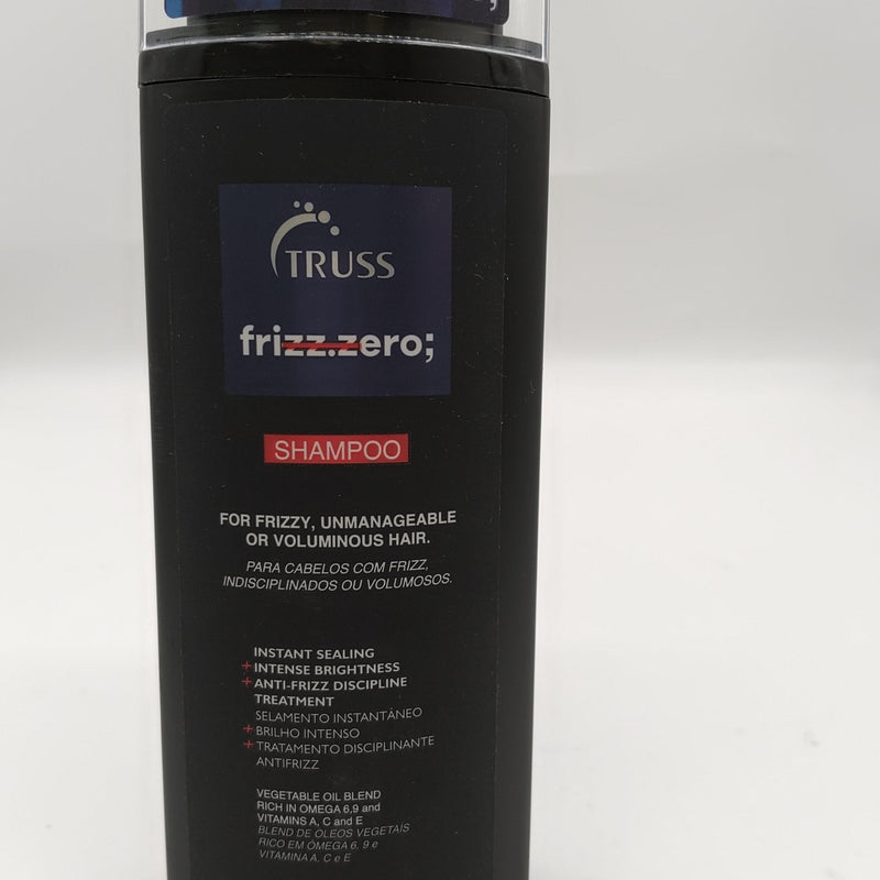 VIP Extensions Truss Frizz Zero Shampoo - Shampoo for Frizzy Hair Hair Care