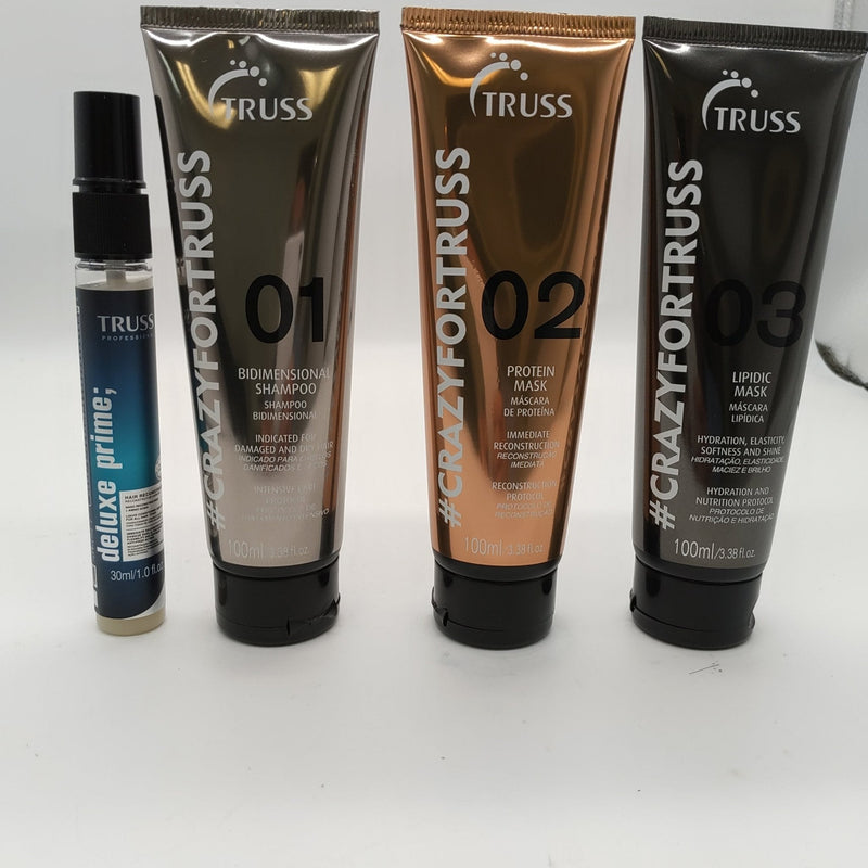 VIP Extensions Truss High Impact Hair Protocol Hair Care