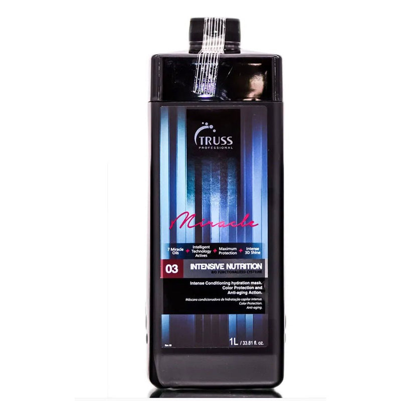 VIP Extensions Truss Miracle 03 Intensive Nutrition 33.81 Oz Hair Care