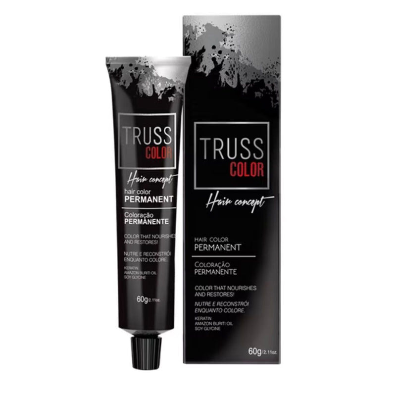 VIP Extensions Truss Semi Permanent Hair Color7.0 Medum Blonde Exp