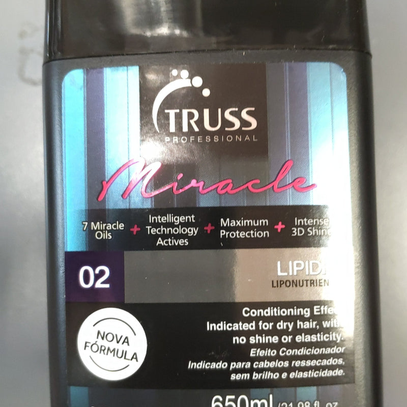VIP Extensions Truss Professional Miracle Lipidic Liponutrients Hair Care