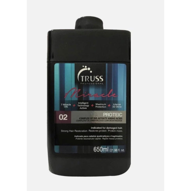 VIP Extensions Truss Professional Miracle Proteic Complex of Bio Affinity Amino Acids 650ml
