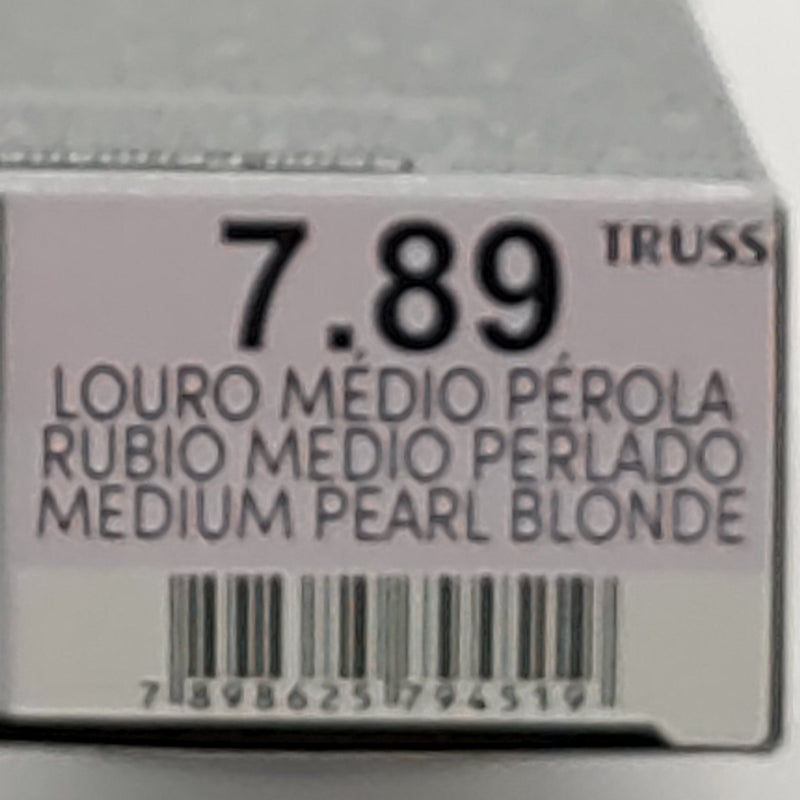 VIP Extensions Truss Semi Permament Hair Color7.89 Medum Pearl Blonde Hair Care