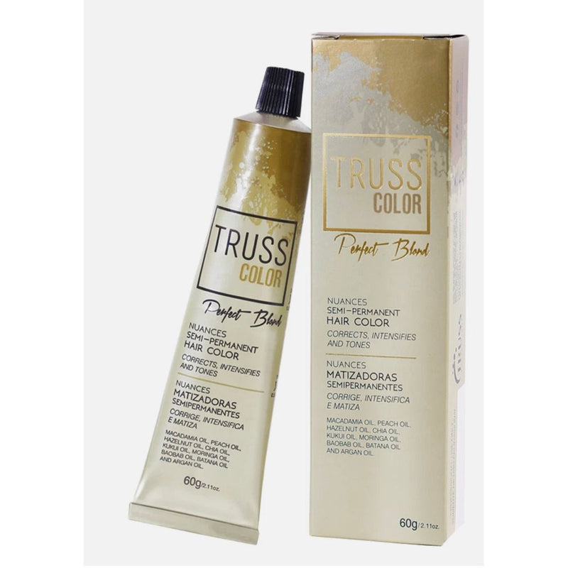VIP Extensions Truss Semi Permanent 0.43 Natural Copper Golden Hair Care