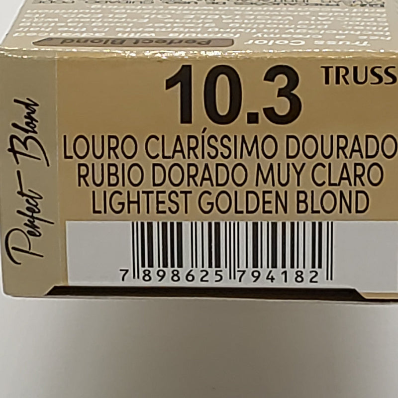 VIP Extensions Truss Semi Permanent 10.3 Lightest Golden Blonde Hair Care