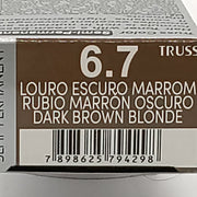 VIP Extensions Truss Semi Permanent 6.7 Dark Blonde Marrom Hair Care