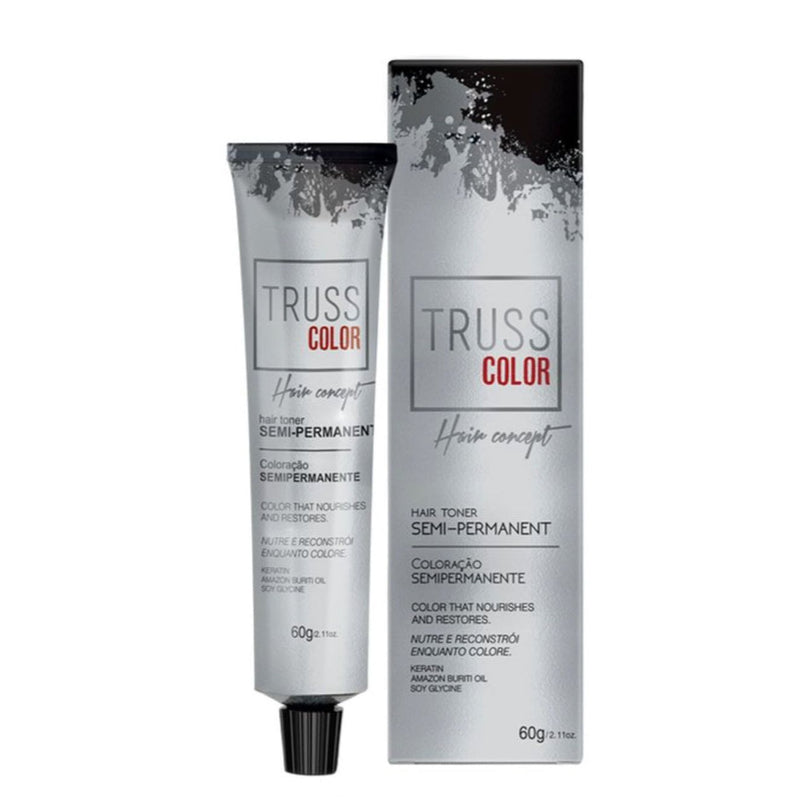 VIP Extensions Truss Semi Permanent 7.1 Medum Ash Blonde Hair Care