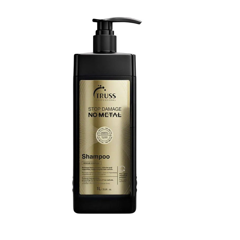 VIP Extensions Truss Stop Damage No Metal Shampoo 33.8 Oz Hair Care