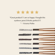 EpiLynx Brow-Defining Eyebrow Pencil – Precision, Blendable & Allergen-Friendly